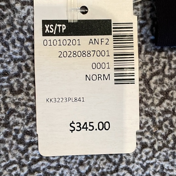 BNWT NORMA KAMALI LONG SLEEVE DIANA GOWN - Picture 12 of 13